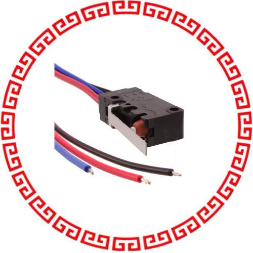 D2VW-01L1-1MS SWITCH SNAP ACT SPDT 100MA 125V