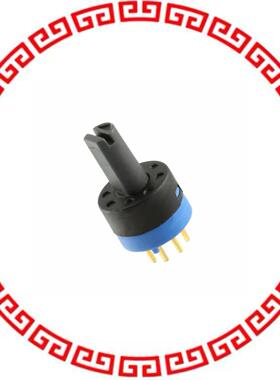 RM106772BCB SWITCH ROTARY 6POS 500MA 24V