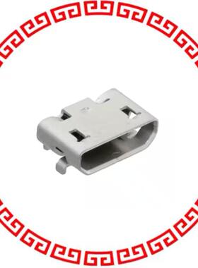 1050171001 MICRO USB B REC. BOTTOM MOUNT