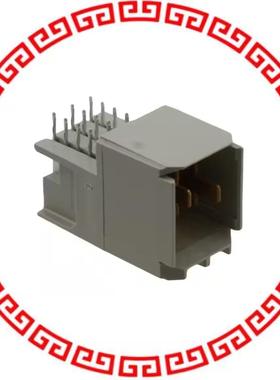 5223968-1 CONN PLUG UNIV PWR MOD 3POS R/A