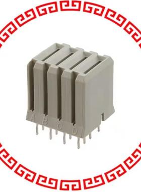 120953-1 CONN RCPT UNIV PWR MODULE 4POS