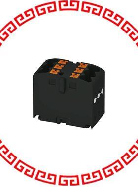 3273278 DISTRIBUTION BLOCK BLACK