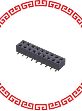 M20-7810945 CONN RCPT 2.54 SMD DUAL 18POS