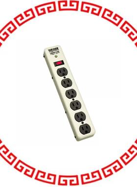 PM6NS SURGE SUPPRSSR 6OUT 6'CORD METAL