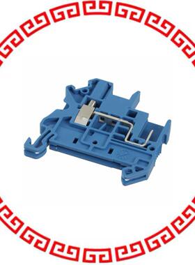 3045020 TERM BLK PLUG 2POS 5.2MM BLUE