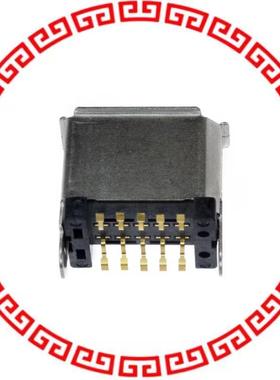 36110-1110PL CONN SCR PLUG 10POS STR SMD GOLD
