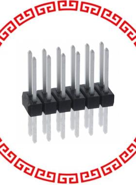 PEC06DFBN CONN HEADER .100 DUAL STR 12POS