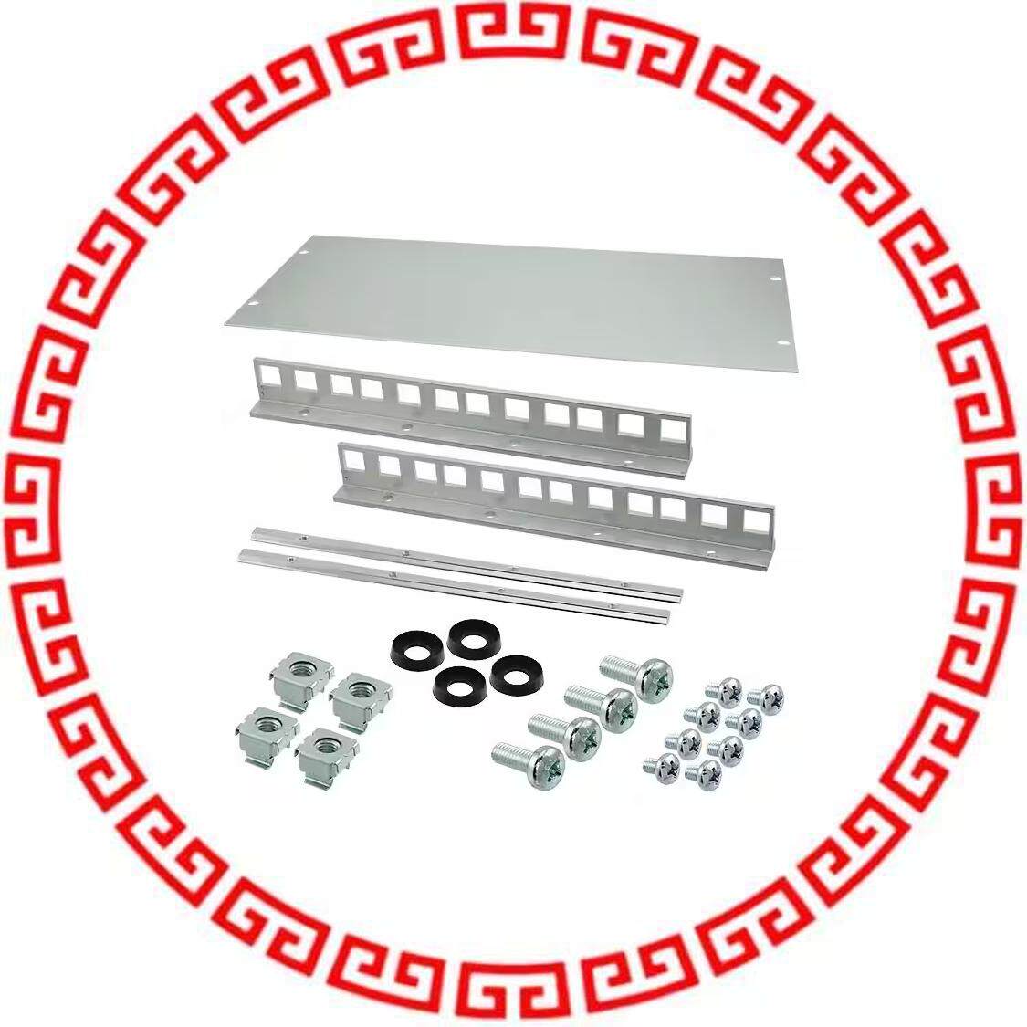 3751610 RC BACK PANEL 4U/19