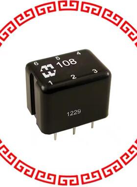 108N TRANSFORMER AUDIO 10KCT/600CT