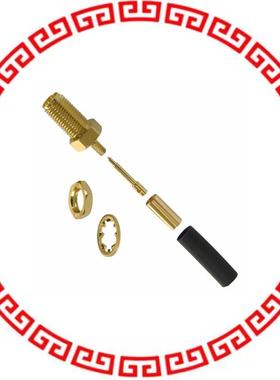 132119RP CONN RPSMA JACK STR 50OHM SOLDER