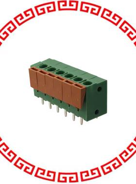 1776259-6 TERM BLOCK 6POS TOP ENTRY 5MM PC