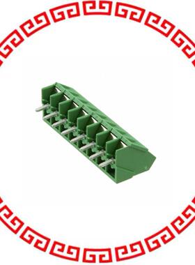 282847-8 TERM BLOCK 8POS 35DEG 5.08MM