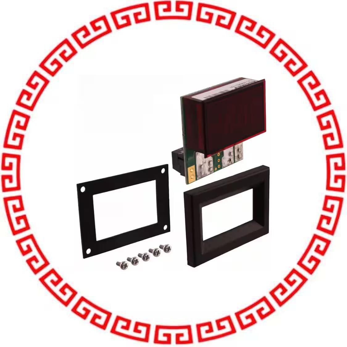 DCA-20PC-5-DC1-RL-C AMMETER 0-1.999A LED PANEL M