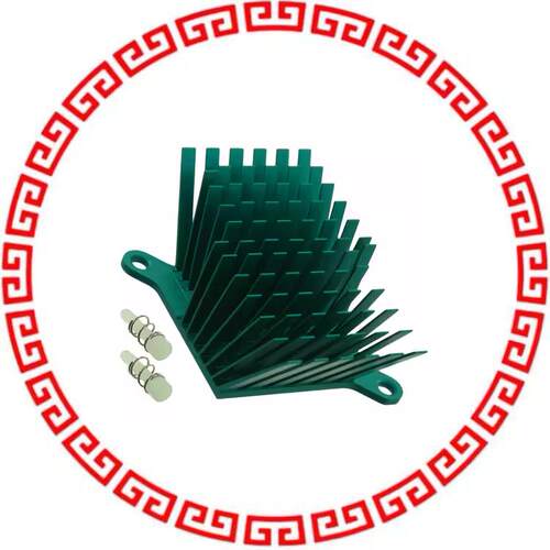ATS-1040-C1-R0 HEATSINK 40X38X25MM NYLONPUSHPIN