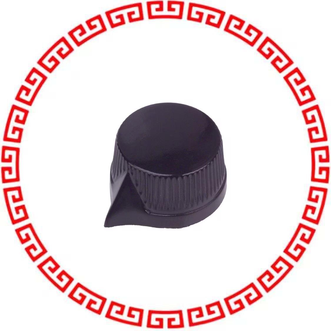 1400R KNOB ROTARY POINTR.125DIA SHAFT