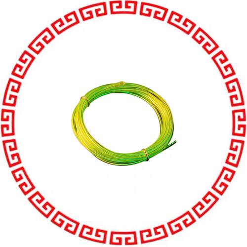COM-12927 EL WIRE - FLUORESCENT GREEN 3M (