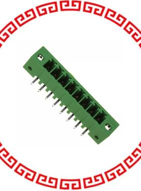 284541-8 TERM BLOCK HDR 8POS 90DEG 3.81MM