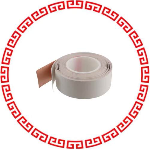 1-6-1182 TAPE COPPER FOIL 25.4MMX5.5M