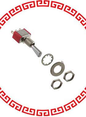 100SP3T6B11M1QEH SWITCH TOGGLE SPDT 5A 120V