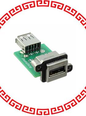 MUSBA311M0 RUGGED USB A RA-PCB USB A