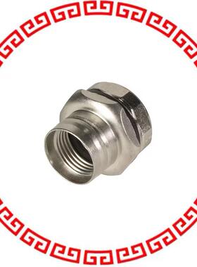 21033012003 CONN INSERT SHELL FMALE PNL MT