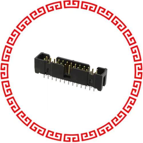 2526-6002-UB SHROUDED HEADER 26 POS STRAIGHT