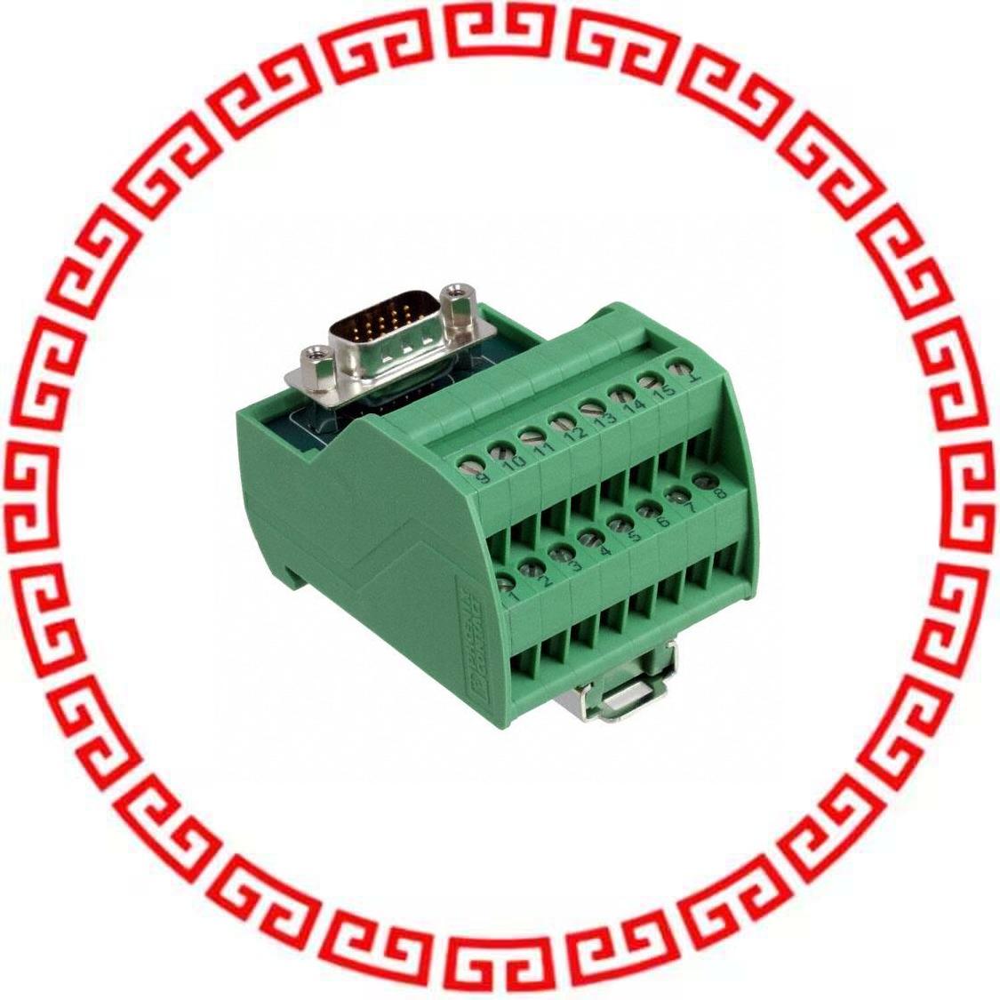 2322326 INTERFACE MOD DSUB MALE 15POS