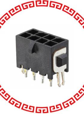 3-794680-8 CONN HEADER 8POS DUAL VERT TIN