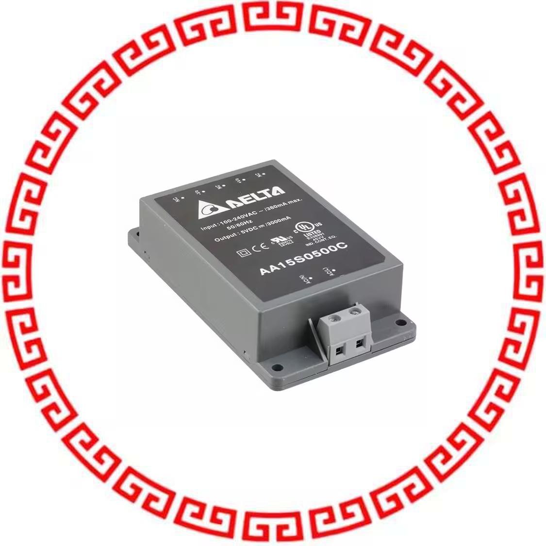 AA15S0500C AC/DC CONVERTER 5V 15W