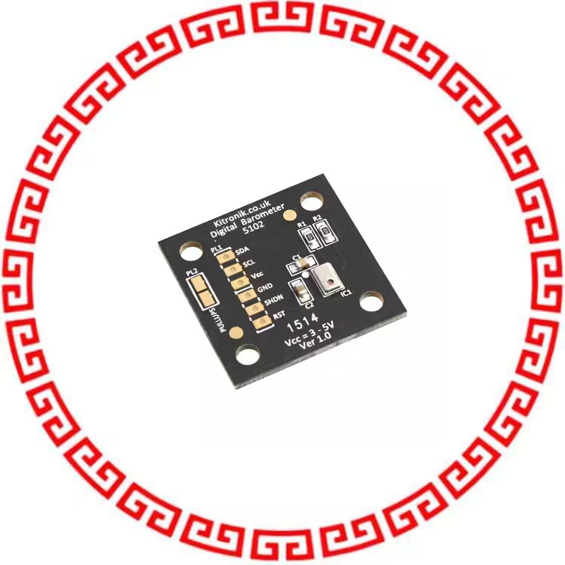 5102 KITRONIK DIGITAL BAROMETER BREAK