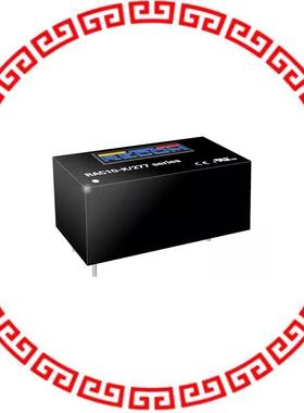 RAC10-15SK/277 CONV AC/DC 10W 85-305VIN 15VOUT
