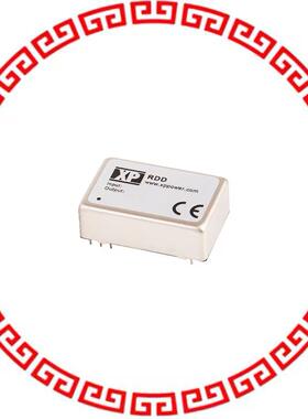 RDD0824D05 DC DC CONVERTER +/-5V 8W