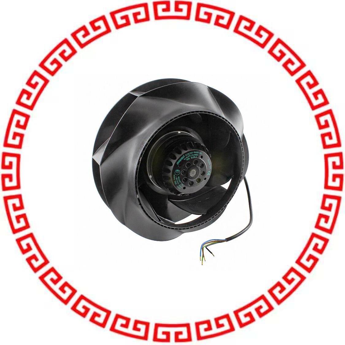 R2E250-RA50-09 FAN IMP MTRZD 250X99MM 230VAC