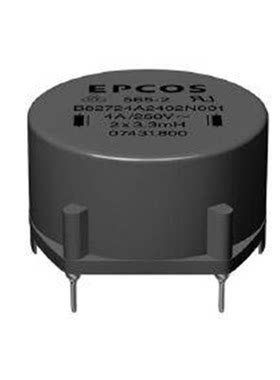 B82724A2402N1《RING CORE CHOKE 2X3.3MH 4A》