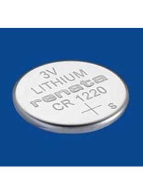 CR1220MFR《3V 12.5x2.0mm 38mAh Tear Strip Pkging》