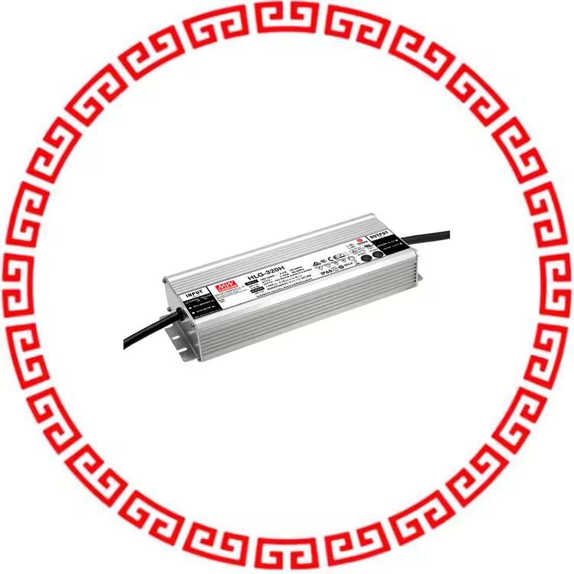 HLG-320H-30A LED DVR CC/CV AC/DC 26-32V 10.7A