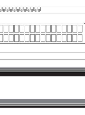 EA 017-16U《LCD Character Display Modules & Accessories》