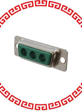 9692000033 DSUB FE 3W3 SHELL W/O CONTACTS