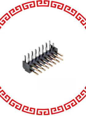 877601616 CONN HEADER 16POS 2MM R/A GOLD