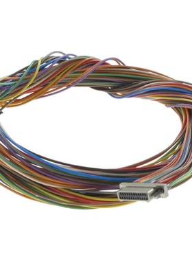 STM025PC2DC018N《25P DUAL ROW PLUG 30 AWG STRANDED》