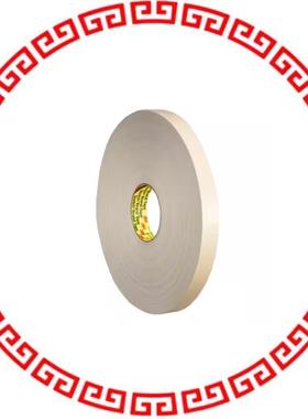 4492W-1/2X72YD TAPE DBL COATED WHT 1/2X 72YDS