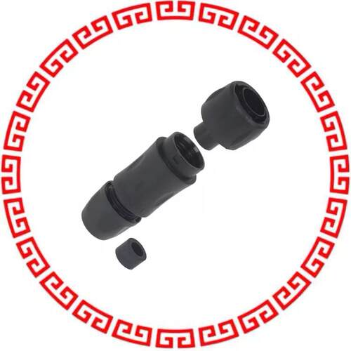 UTS6JC128P CONN PLUG HSNG MALE 8POS INLINE