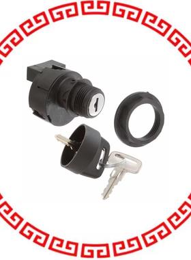 84825-01 SWITCH KEYLOCK 2POS SPST 20A 12V