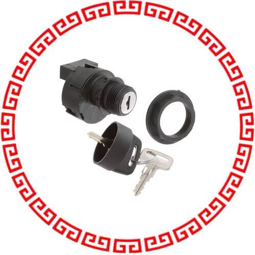 84825-01 SWITCH KEYLOCK 2POS SPST 20A 12V