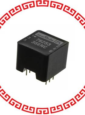 76253/35ENC XFRMR 3.3V IN/5V OUT MAX253 EN