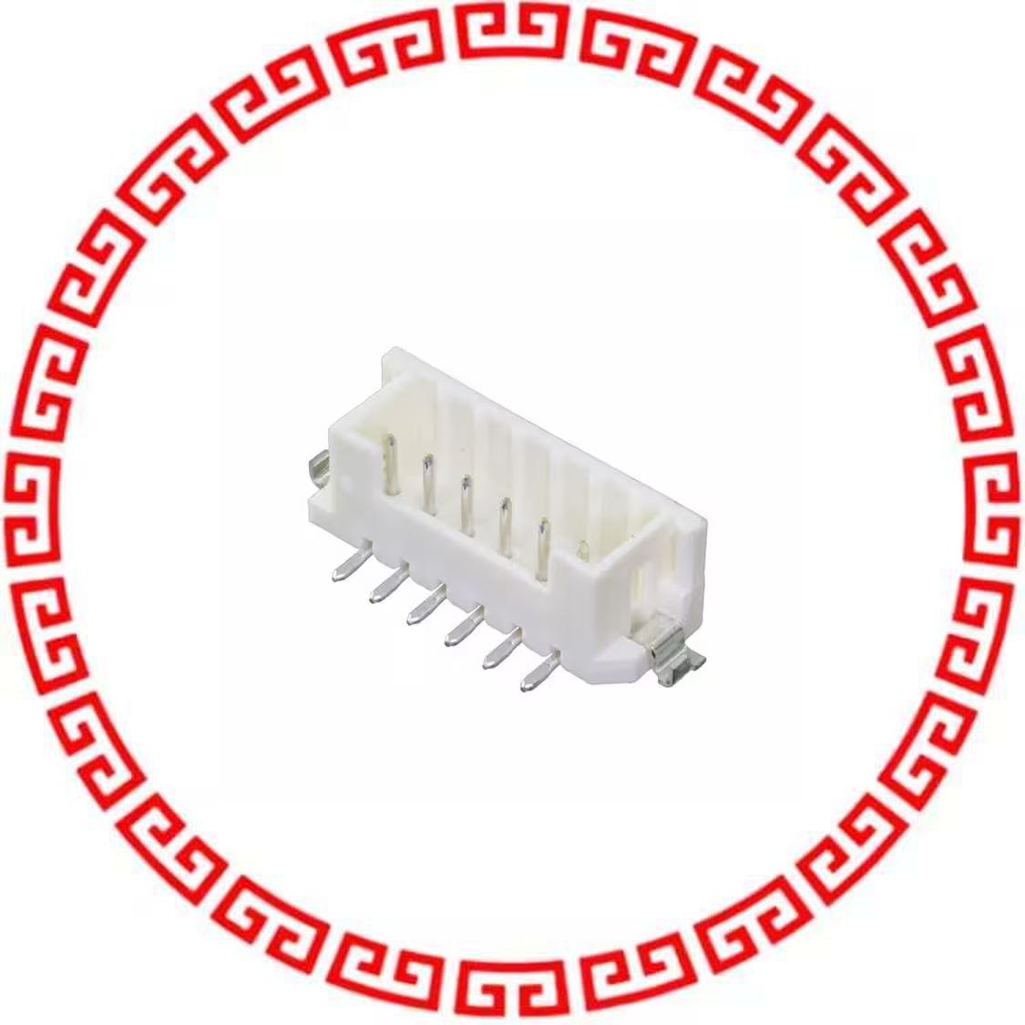 DF3EA-6P-2V(21) CONN HEADER 6POS 2MM VERT TIN