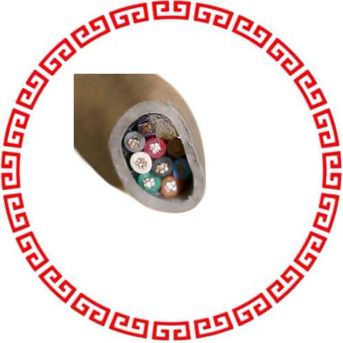 5020C SL005 CABLE 10COND 24AWG SLATE 100'