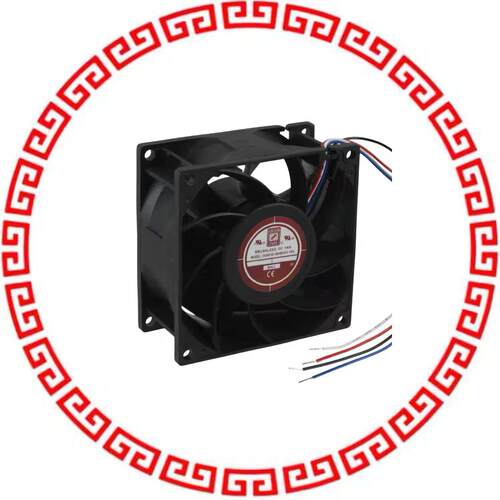 OD8038-48HBVXC10A FAN AXIAL 80X38MM 48VDC WIRE