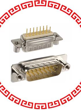 172-E15-113R031 CONN D-SUB PLUG 15P PNL MNT SLDR