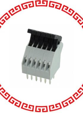 AST0410604 SPRING CLAMP TERMINAL BLOCK, PCB